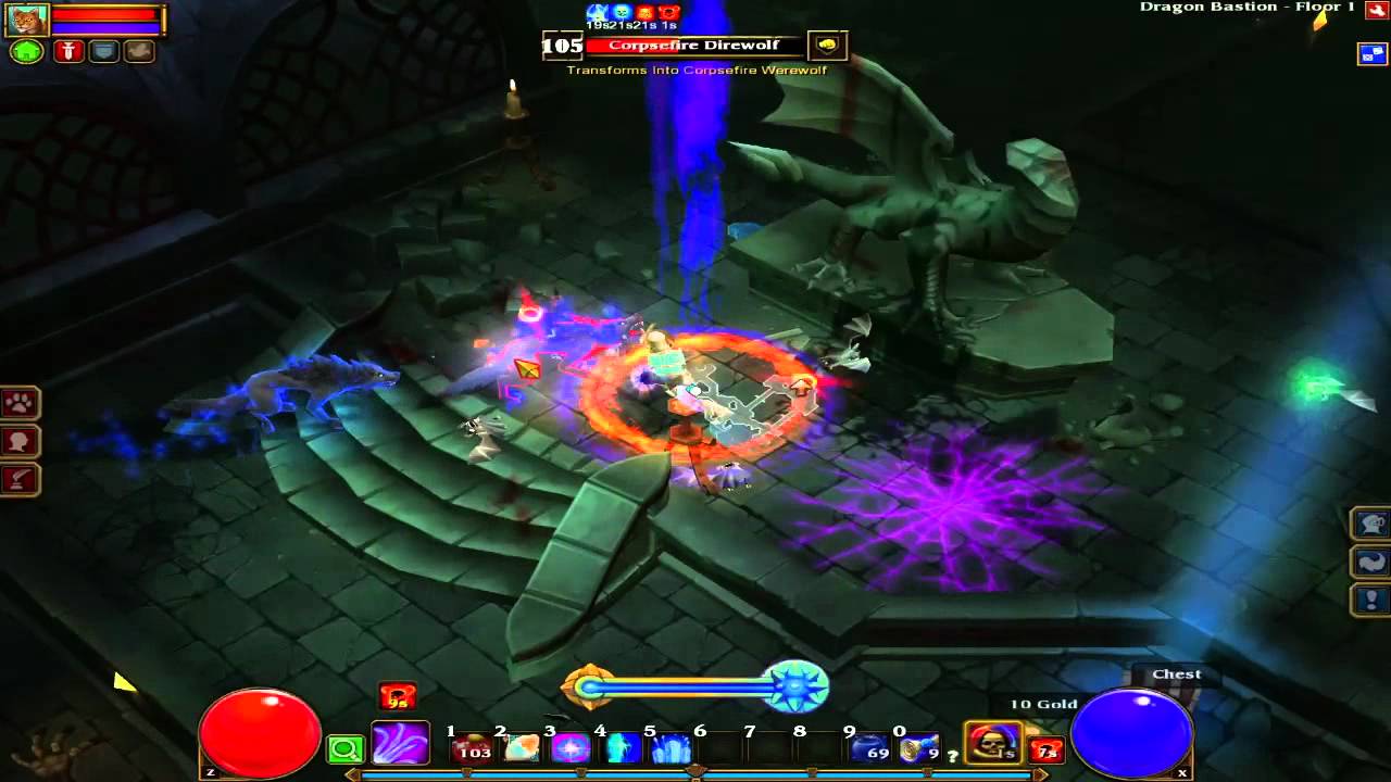 torchlight 1 builds